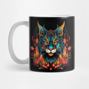 Bobcat Halloween Mug